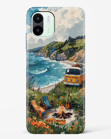 Glam Campsite [BREATHE] Hard Case Phone Cover (Xiaomi)