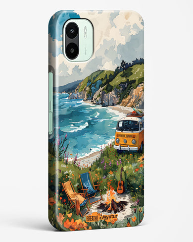 Glam Campsite [BREATHE] Hard Case Phone Cover (Xiaomi)