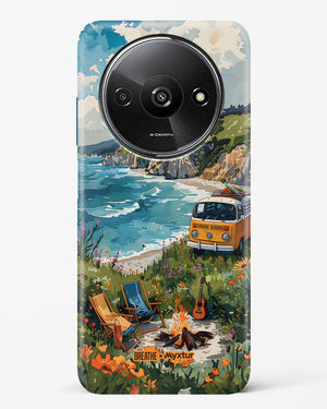 Glam Campsite [BREATHE] Hard Case Phone Cover (Xiaomi)