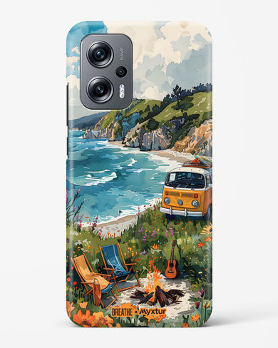 Glam Campsite [BREATHE] Hard Case Phone Cover (Xiaomi)