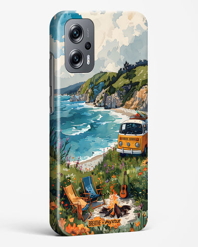 Glam Campsite [BREATHE] Hard Case Phone Cover (Xiaomi)