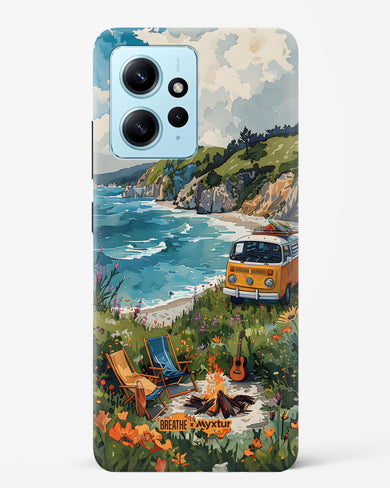 Glam Campsite [BREATHE] Hard Case Phone Cover (Xiaomi)