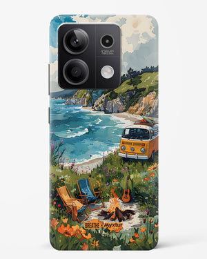 Glam Campsite [BREATHE] Hard Case Phone Cover (Xiaomi)