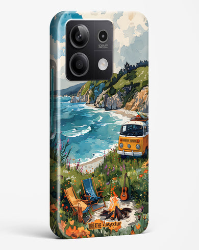 Glam Campsite [BREATHE] Hard Case Phone Cover (Xiaomi)