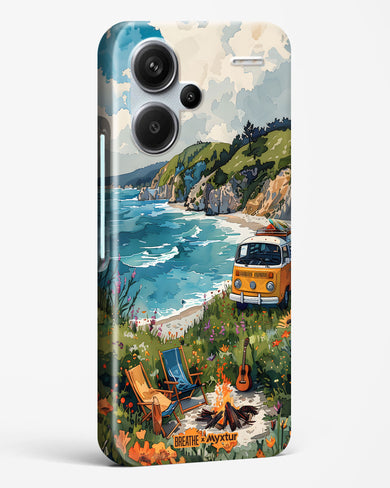 Glam Campsite [BREATHE] Hard Case Phone Cover (Xiaomi)