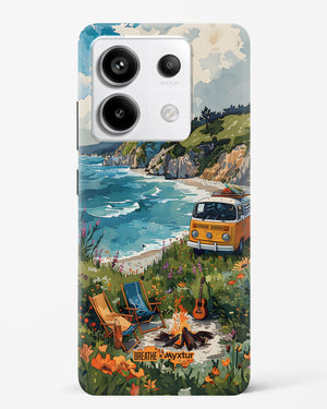 Glam Campsite [BREATHE] Hard Case Phone Cover (Xiaomi)