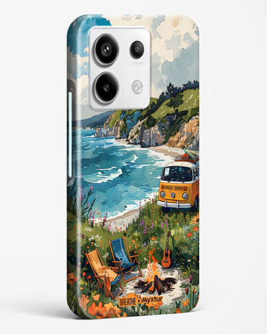 Glam Campsite [BREATHE] Hard Case Phone Cover (Xiaomi)