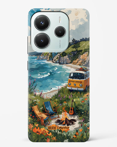 Glam Campsite [BREATHE] Hard Case Phone Cover (Xiaomi)