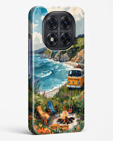 Glam Campsite [BREATHE] Hard Case Phone Cover (Xiaomi)