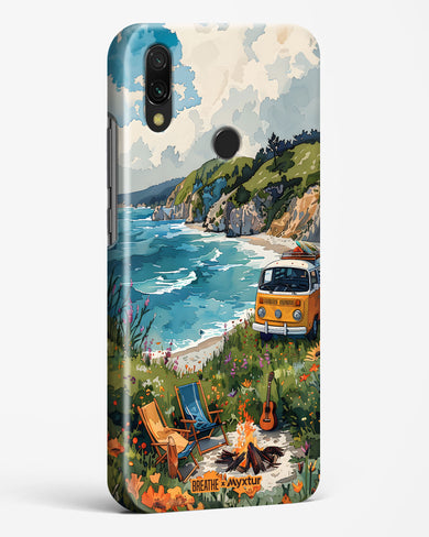 Glam Campsite [BREATHE] Hard Case Phone Cover (Xiaomi)