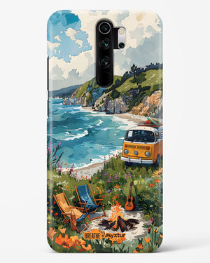 Glam Campsite [BREATHE] Hard Case Phone Cover (Xiaomi)