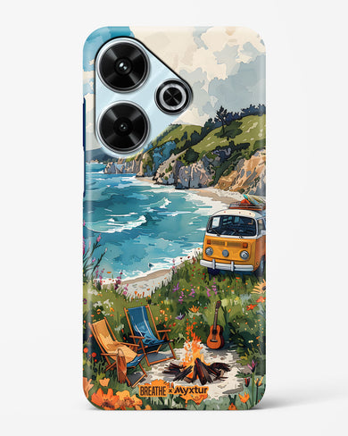Glam Campsite [BREATHE] Hard Case Phone Cover (Xiaomi)