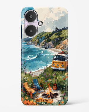 Glam Campsite [BREATHE] Hard Case Phone Cover (Xiaomi)