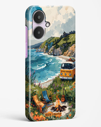 Glam Campsite [BREATHE] Hard Case Phone Cover (Xiaomi)