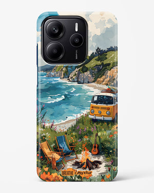 Glam Campsite [BREATHE] Hard Case Phone Cover (Xiaomi)