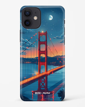 Golden Gate Bridge [BREATHE] Hard Case Phone Cover (Apple)