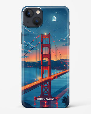 Golden Gate Bridge [BREATHE] Hard Case Phone Cover (Apple)