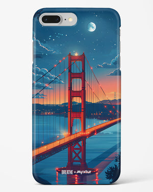 Golden Gate Bridge [BREATHE] Hard Case Phone Cover (Apple)