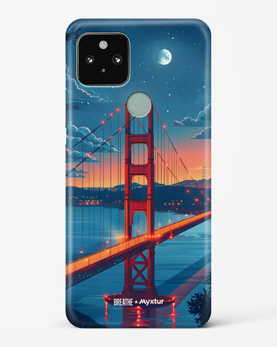 Golden Gate Bridge [BREATHE] Hard Case Phone Cover (Google)