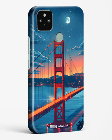 Golden Gate Bridge [BREATHE] Hard Case Phone Cover (Google)