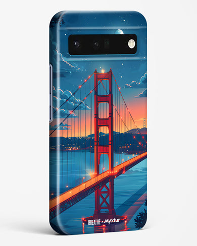 Golden Gate Bridge [BREATHE] Hard Case Phone Cover (Google)