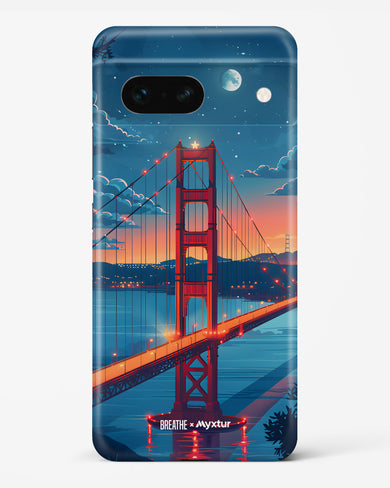 Golden Gate Bridge [BREATHE] Hard Case Phone Cover (Google)