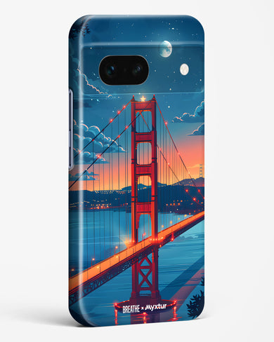 Golden Gate Bridge [BREATHE] Hard Case Phone Cover (Google)