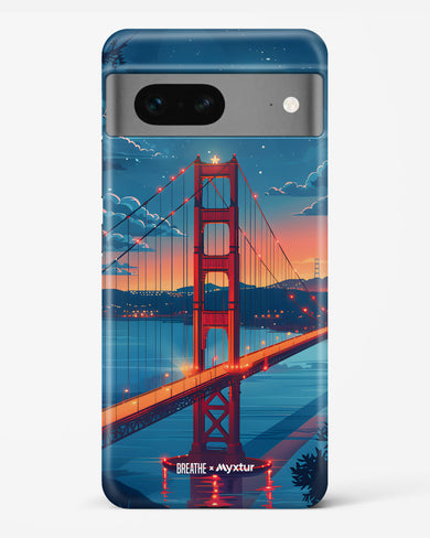 Golden Gate Bridge [BREATHE] Hard Case Phone Cover (Google)