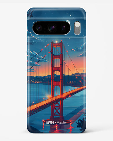 Golden Gate Bridge [BREATHE] Hard Case Phone Cover (Google)