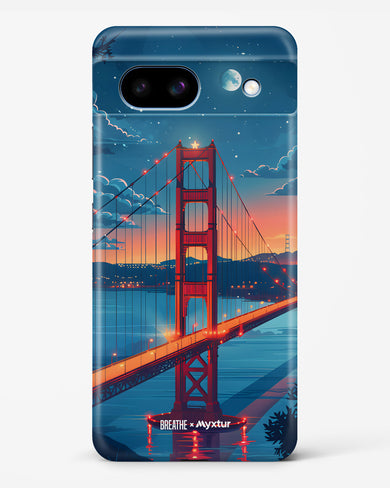 Golden Gate Bridge [BREATHE] Hard Case Phone Cover (Google)