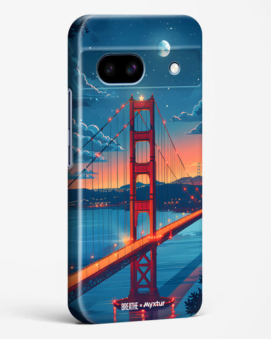 Golden Gate Bridge [BREATHE] Hard Case Phone Cover (Google)