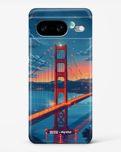 Golden Gate Bridge [BREATHE] Hard Case Phone Cover (Google)