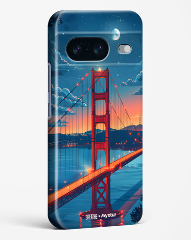 Golden Gate Bridge [BREATHE] Hard Case Phone Cover (Google)