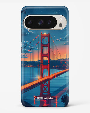 Golden Gate Bridge [BREATHE] Hard Case Phone Cover (Google)