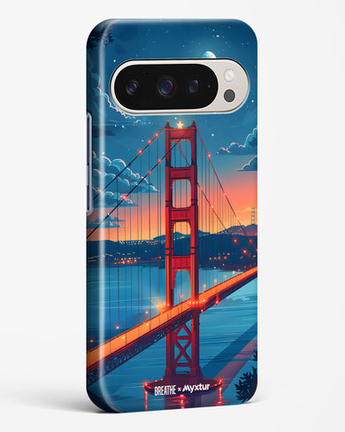 Golden Gate Bridge [BREATHE] Hard Case Phone Cover (Google)