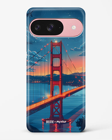 Golden Gate Bridge [BREATHE] Hard Case Phone Cover (Google)