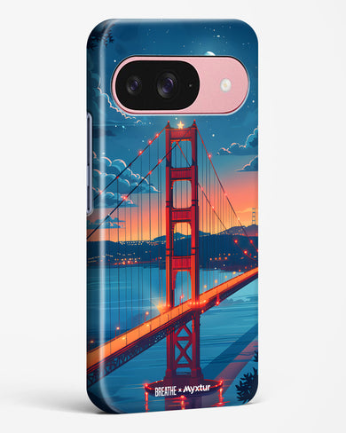 Golden Gate Bridge [BREATHE] Hard Case Phone Cover (Google)