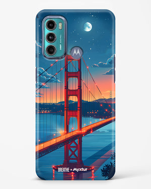 Golden Gate Bridge [BREATHE] Hard Case Phone Cover (Motorola)