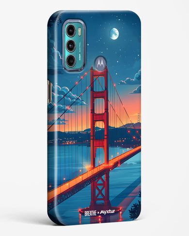 Golden Gate Bridge [BREATHE] Hard Case Phone Cover (Motorola)
