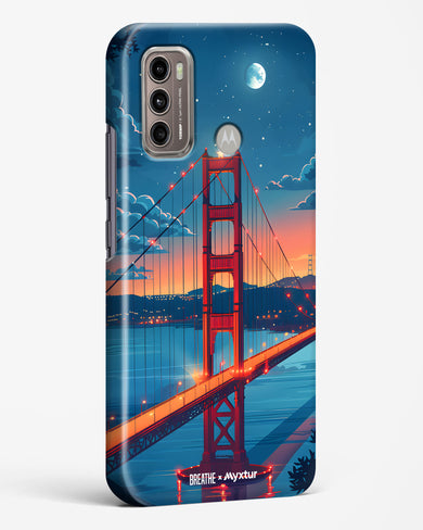 Golden Gate Bridge [BREATHE] Hard Case Phone Cover (Motorola)