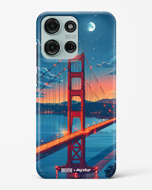 Golden Gate Bridge [BREATHE] Hard Case Phone Cover (Motorola)