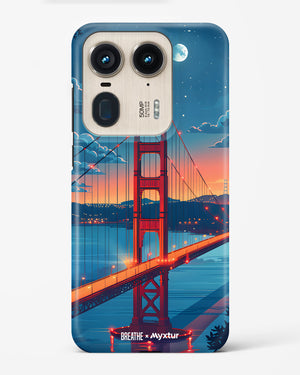 Golden Gate Bridge [BREATHE] Hard Case Phone Cover (Motorola)
