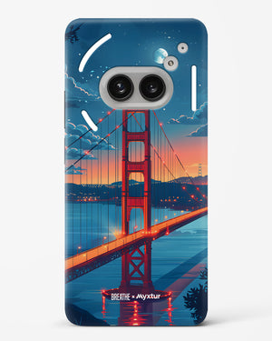 Golden Gate Bridge [BREATHE] Hard Case Phone Cover (Nothing)