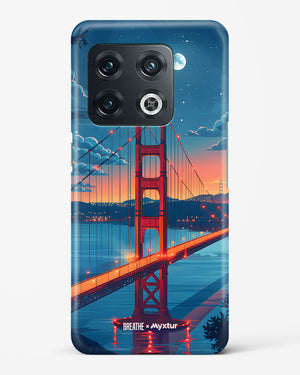Golden Gate Bridge [BREATHE] Hard Case Phone Cover (OnePlus)