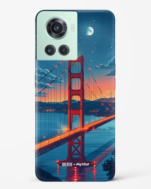 Golden Gate Bridge [BREATHE] Hard Case Phone Cover (OnePlus)
