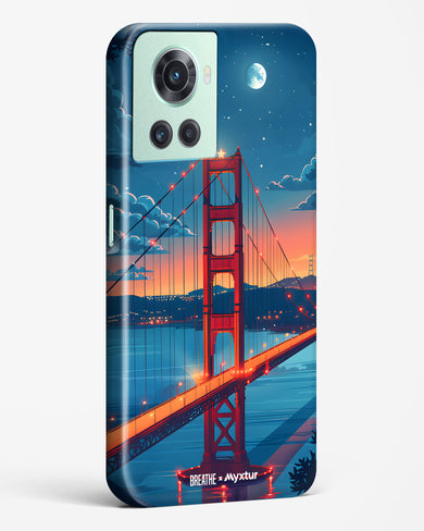 Golden Gate Bridge [BREATHE] Hard Case Phone Cover (OnePlus)