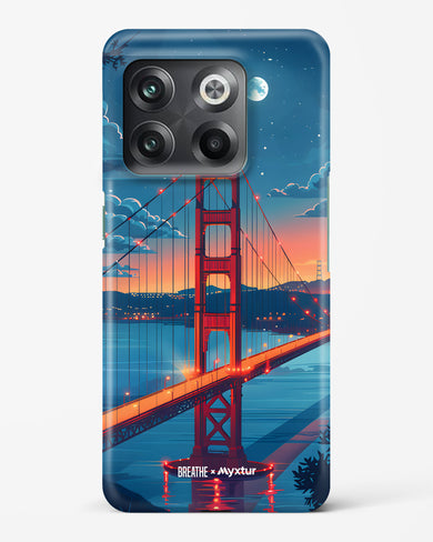 Golden Gate Bridge [BREATHE] Hard Case Phone Cover (OnePlus)