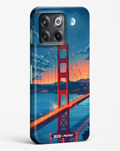 Golden Gate Bridge [BREATHE] Hard Case Phone Cover (OnePlus)