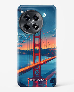 Golden Gate Bridge [BREATHE] Hard Case Phone Cover (OnePlus)