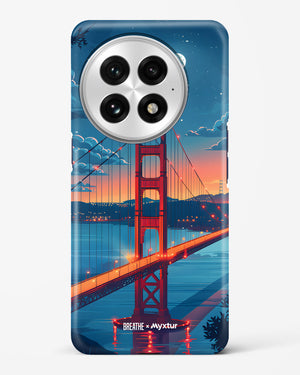 Golden Gate Bridge [BREATHE] Hard Case Phone Cover (OnePlus)